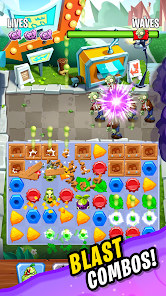 Ảnh chụp màn hình Plants vs. Zombies: Match