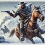 Cowboy Survival Horse Shooting (Sát Thương, Máu)