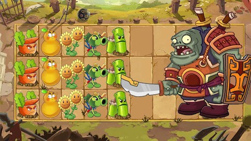 Plants vs Zombies: Tây Du Ký