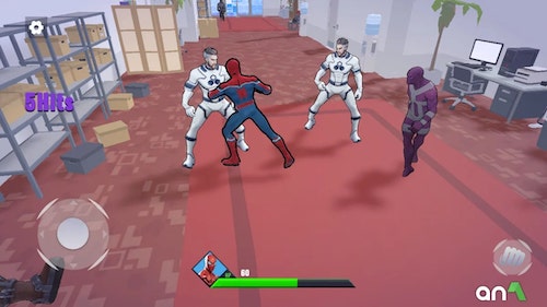 Ảnh chụp màn hình Spider Man 3