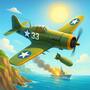 Ace bomber WW2 Warplanes games (Vô Hạn Tiền)