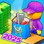 Mega Mart Tycoon: Idle Game (Nhiều Tính Năng)