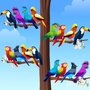 Bird Sort – Color Puzzle (Auto Clear)